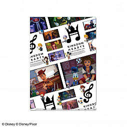 画像ギャラリー No.006のサムネイル画像 / 「KINGDOM HEARTS Melody of Memory」発売記念のカフェが期間限定で開催。SHIBUYA BOX,SQUARE ENIX CAFEなど東京・大阪で実施