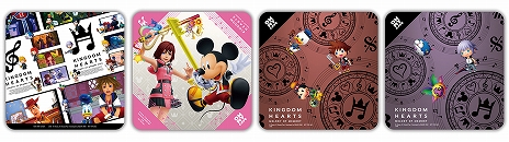 画像ギャラリー No.010のサムネイル画像 / 「KINGDOM HEARTS Melody of Memory」発売記念のカフェが期間限定で開催。SHIBUYA BOX,SQUARE ENIX CAFEなど東京・大阪で実施