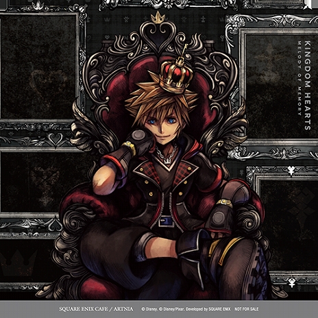 画像ギャラリー No.015のサムネイル画像 / 「KINGDOM HEARTS Melody of Memory」発売記念のカフェが期間限定で開催。SHIBUYA BOX,SQUARE ENIX CAFEなど東京・大阪で実施
