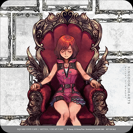 画像ギャラリー No.016のサムネイル画像 / 「KINGDOM HEARTS Melody of Memory」発売記念のカフェが期間限定で開催。SHIBUYA BOX,SQUARE ENIX CAFEなど東京・大阪で実施