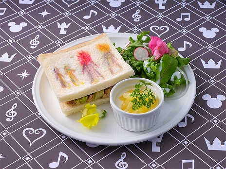 画像ギャラリー No.022のサムネイル画像 / 「KINGDOM HEARTS Melody of Memory」発売記念のカフェが期間限定で開催。SHIBUYA BOX,SQUARE ENIX CAFEなど東京・大阪で実施