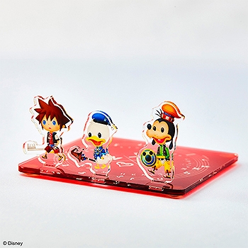 画像ギャラリー No.034のサムネイル画像 / 「KINGDOM HEARTS Melody of Memory」発売記念のカフェが期間限定で開催。SHIBUYA BOX,SQUARE ENIX CAFEなど東京・大阪で実施