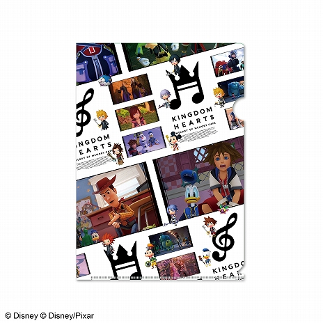 画像ギャラリー No.039のサムネイル画像 / 「KINGDOM HEARTS Melody of Memory」発売記念のカフェが期間限定で開催。SHIBUYA BOX,SQUARE ENIX CAFEなど東京・大阪で実施