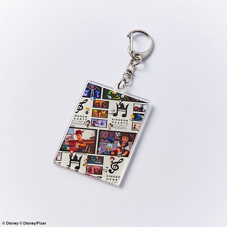 画像ギャラリー No.041のサムネイル画像 / 「KINGDOM HEARTS Melody of Memory」発売記念のカフェが期間限定で開催。SHIBUYA BOX,SQUARE ENIX CAFEなど東京・大阪で実施