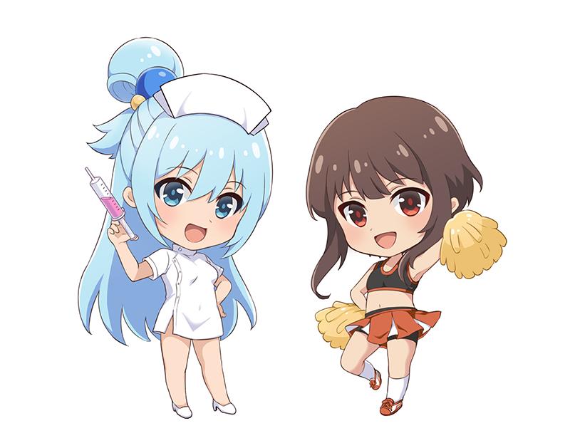 画像集 014 この素晴らしい世界に祝福を この欲望の衣装に寵愛を