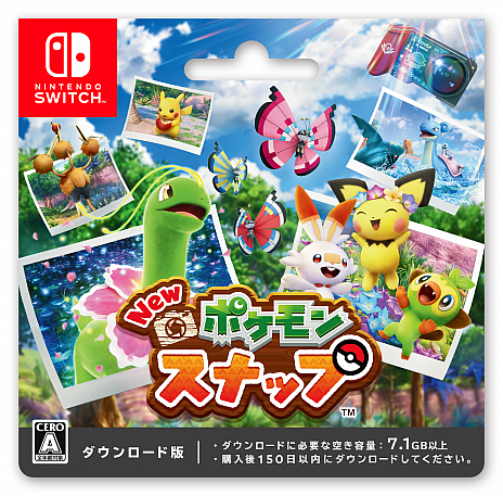 画像ギャラリー No.061のサムネイル画像 / 「New ポケモンスナップ」の遊び方を詳しく紹介する最新プロモーション映像が公開