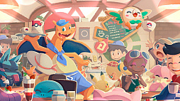 ���������꡼ No.004�Υ���ͥ������ / ��Pokémon Café Mix�ץ���ץ�å���󡣤������ʥ��ե��Τ��뤯��ѥ���ǥݥ���󤿤��򤪤�Ƥʤ���