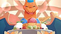 ���������꡼ No.005�Υ���ͥ������ / ��Pokémon Café Mix�ץ���ץ�å���󡣤������ʥ��ե��Τ��뤯��ѥ���ǥݥ���󤿤��򤪤�Ƥʤ���