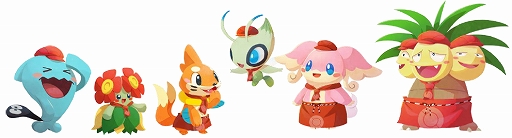 ���������꡼ No.002�Υ���ͥ������ / ��Pokémon Café Mix�פ��������߷�DL��500�������ˡ���ǰ�ץ쥼��Ȥ�»�