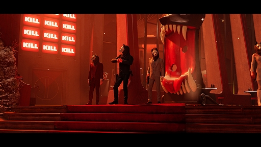 ���������꡼ No.002�Υ���ͥ������ / ���ƥ륹����������DEATHLOOP�פκǿ����󤬸����������֤��������򽪤�餻�뤿���8�ͤΥ������åȤ��������