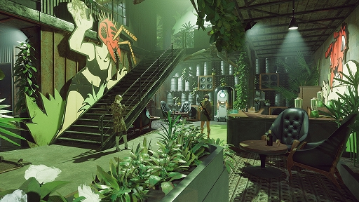 ���������꡼ No.013�Υ���ͥ������ / ���ƥ륹����������DEATHLOOP�פκǿ����󤬸����������֤��������򽪤�餻�뤿���8�ͤΥ������åȤ��������