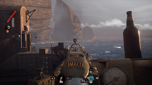 画像集#001のサムネイル/「DEATHLOOP」プレイレポート。1日で8人の暗殺に挑むステルスアクションは,“ループによる成長”が存分に味わえる意欲作