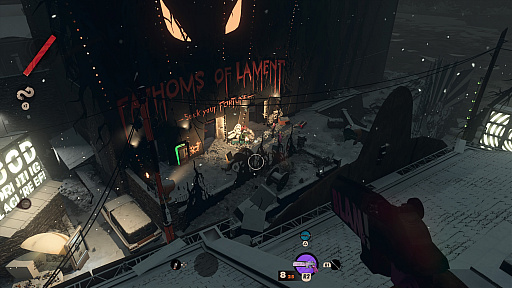 画像集#003のサムネイル/「DEATHLOOP」プレイレポート。1日で8人の暗殺に挑むステルスアクションは,“ループによる成長”が存分に味わえる意欲作