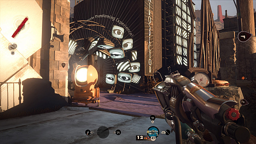 画像集#004のサムネイル/「DEATHLOOP」プレイレポート。1日で8人の暗殺に挑むステルスアクションは,“ループによる成長”が存分に味わえる意欲作