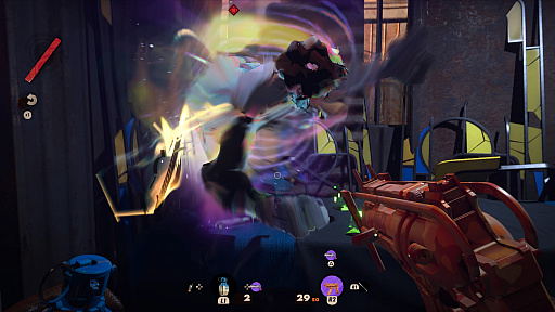 画像集#020のサムネイル/「DEATHLOOP」プレイレポート。1日で8人の暗殺に挑むステルスアクションは,“ループによる成長”が存分に味わえる意欲作