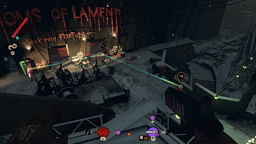 画像集#022のサムネイル/「DEATHLOOP」プレイレポート。1日で8人の暗殺に挑むステルスアクションは,“ループによる成長”が存分に味わえる意欲作