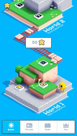 画像ギャラリー No.003のサムネイル画像 / シンプルなミニゲーム集「Fancade」を紹介する「(ほぼ)日刊スマホゲーム通信」第2330回