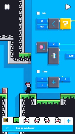 画像ギャラリー No.004のサムネイル画像 / シンプルなミニゲーム集「Fancade」を紹介する「(ほぼ)日刊スマホゲーム通信」第2330回