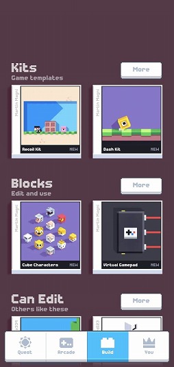 画像ギャラリー No.008のサムネイル画像 / シンプルなミニゲーム集「Fancade」を紹介する「(ほぼ)日刊スマホゲーム通信」第2330回