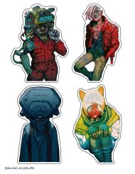 画像ギャラリー No.003のサムネイル画像 / Nintendo Switch「RUINER」のパッケージ版,購入特典と店舗特典の画像が公開