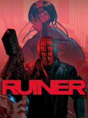 画像ギャラリー No.007のサムネイル画像 / Nintendo Switch「RUINER」のパッケージ版,購入特典と店舗特典の画像が公開