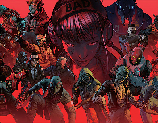 画像ギャラリー No.010のサムネイル画像 / 「RUINER」,Switch向けパッケージ版が本日発売。オリジナル刺繍“弟”ワッペンなど特典が同梱