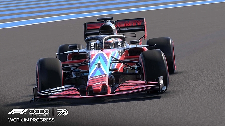 画像ギャラリー No.002のサムネイル画像 / 「F1 2020」の最新トレイラーが公開。新機能“マイチーム”や追加されるサーキットなど,さまざまな収録内容を紹介