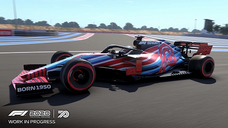 画像ギャラリー No.003のサムネイル画像 / 「F1 2020」の最新トレイラーが公開。新機能“マイチーム”や追加されるサーキットなど,さまざまな収録内容を紹介
