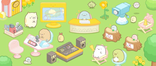 画像ギャラリー No.002のサムネイル画像 / 「すみっコぐらし 農園つくるんです」,フィギュア「すみっコぐらしCH」とのコラボイベントを開催