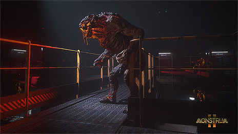 4人の囚人と1体のモンスターが戦う非対称型でマップはランダム生成 マルチプレイサバイバルホラー Monstrum 2 の予約購入が受付中