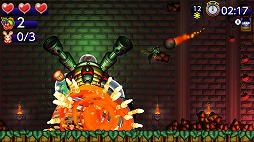 画像ギャラリー No.003のサムネイル画像 / 「トリッキーS」のSwitch版が本日リリース。7月14日23:59までセールを実施中