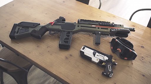 画像ギャラリー No.008のサムネイル画像 / Nintendo Switch版の配信開始を記念した「Apex Legends」の番組をレポート。開発スタッフによるレジェンドの制作秘話も公開に