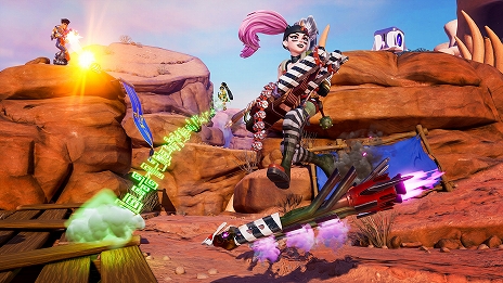 ���������꡼ No.007�Υ���ͥ������ / �����åȤ�����᤭���Ф�3��3�Υ��������異��������Rocket Arena�פ�7��14���˥�꡼�����㤷���Хȥ���Ͽ�����ȥ쥤�顼�����