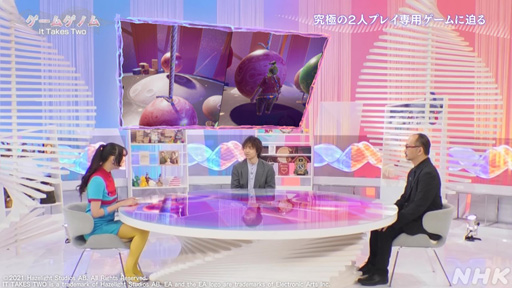 ꡼ No.002 | NHKॲΥIt Takes Two׻İݡȡϤʤХꥢǤʤȵˤ2ͥץ쥤ѥɤ⤿餹¿εŤ