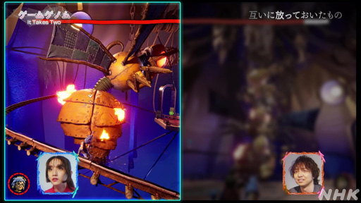 ꡼ No.008 | NHKॲΥIt Takes Two׻İݡȡϤʤХꥢǤʤȵˤ2ͥץ쥤ѥɤ⤿餹¿εŤ