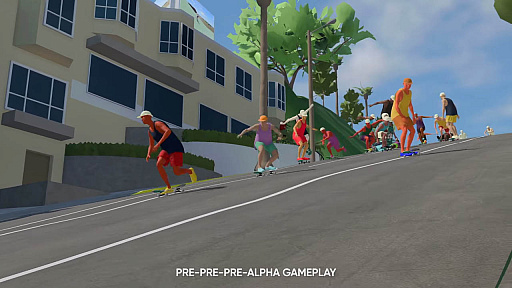 画像ギャラリー No.002のサムネイル画像 / シリーズ最新作のタイトルは「skate.」に。Free-to-Playタイトルとしてクロスプラットフォームとクロスプログレッションに対応