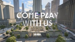 画像ギャラリー No.002のサムネイル画像 / EAのスケートボードゲーム「skate.」で,今秋コンシューマ版のテストを実施