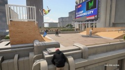 画像ギャラリー No.005のサムネイル画像 / EAのスケートボードゲーム「skate.」で,今秋コンシューマ版のテストを実施