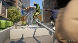 画像ギャラリー No.007のサムネイル画像 / EAのスケートボードゲーム「skate.」で,今秋コンシューマ版のテストを実施