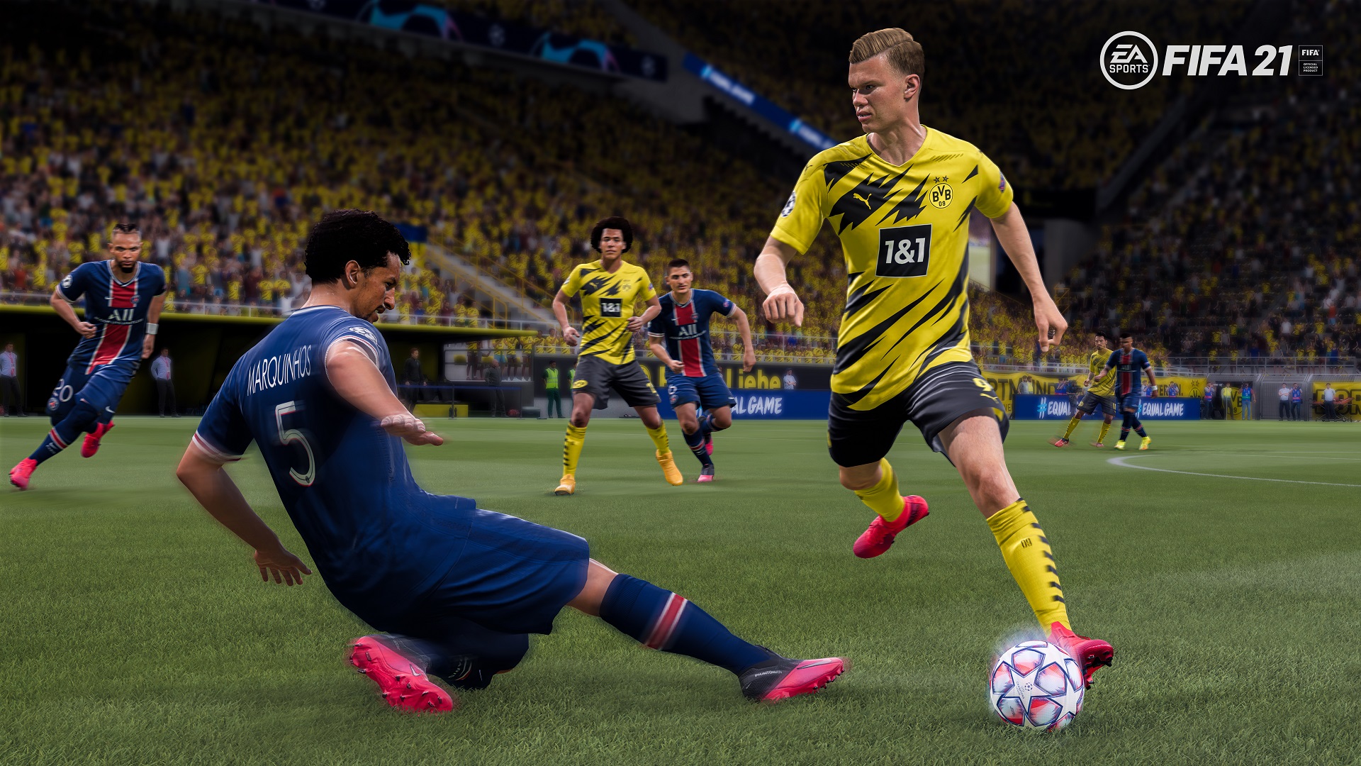 Fifa 21 のゲームプレイに関する最新情報が公開 創造性 流動性 レスポンスの良さをテーマにした改良へ Fifa 21 のゲームプレイに関する最新情報が公開 創造性 流動性 レスポンスの良さをテーマにした改良へ