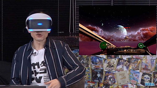 画像集#017のサムネイル/［TGS 2020］インパルスの板倉俊之さんが「Star Wars：スコードロン」のVRモードに挑戦。セガパートナーズ エクスプレスの9月27日配信分をレポート