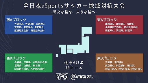 画像集#004のサムネイル/「FIFA 21」“全日本eSportsサッカー地域対抗大会”がオンラインで開催。9月には決勝トーナメントやオールスターズ戦も