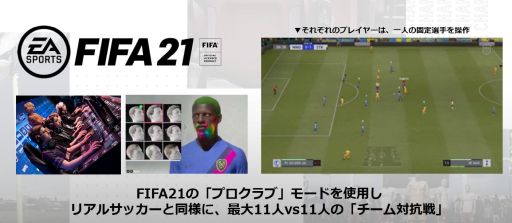 画像ギャラリー No.002のサムネイル画像 / VPG JAPANが「FIFA21」を使った「全日本eSportsサッカー地域対抗大会」を開催。グループステージの結果発表