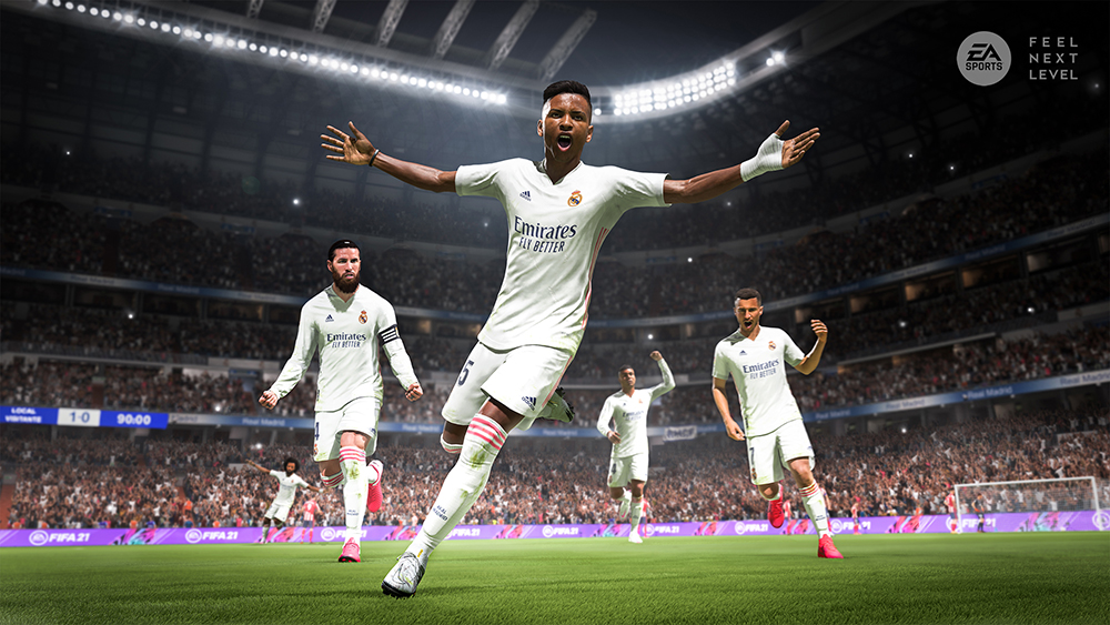 Ps5用サッカーゲーム Fifa 21 Nxt Lvl Edition のパッケージ版が21年1月28日に発売 さまざまなコンテンツが手に入るdlコードを同梱