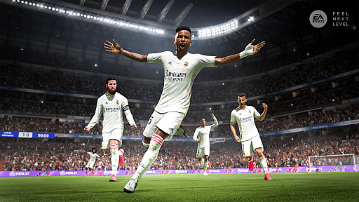 画像集#001のサムネイル/PS5用サッカーゲーム「FIFA 21 NXT LVL EDITION」のパッケージ版が2021年1月28日に発売。さまざまなコンテンツが手に入るDLコードを同梱