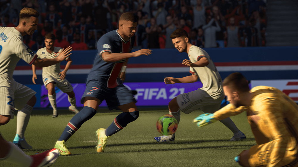 Ps5用サッカーゲーム Fifa 21 Nxt Lvl Edition のパッケージ版が本日発売 美しいグラフィックスやハプティックフィードバックをサポート Ps5用サッカーゲーム Fifa 21 Nxt Lvl Edition のパッケージ版が本日発売 美しいグラフィックスやハプティックフィードバックをサポート