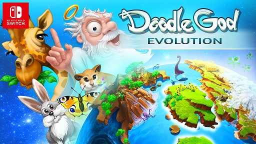 Switchѥեȡ֥ɥɥ르åɡܥ塼 -Doodle God: Evolution-פۿ