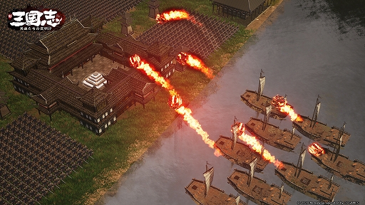 画像ギャラリー No.005のサムネイル画像 / 「新三国志:英雄たちの夜明け」,事前登録者数が5万人を達成。サイン色紙プレゼントキャンペーンが開催中