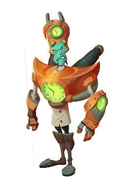 画像ギャラリー No.003のサムネイル画像 / 「クラッシュ・バンディクー4 とんでもマルチバース」のコンセプトアートが公開