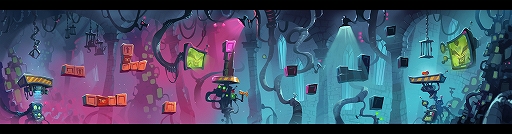 画像ギャラリー No.011のサムネイル画像 / 「クラッシュ・バンディクー4 とんでもマルチバース」のコンセプトアートが公開